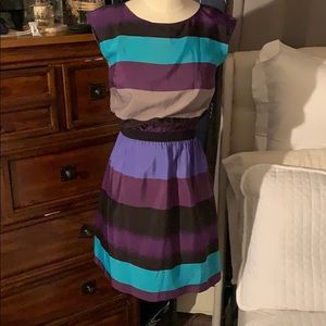 OFFERS ALLOWED: loft: Striped Dress
